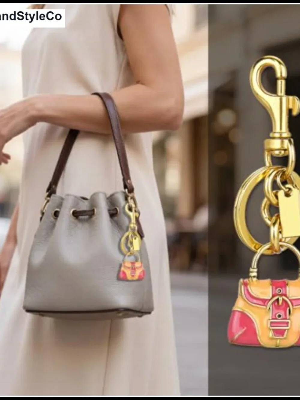 Bag Charm Purse Charm Cute Handbag Accessory